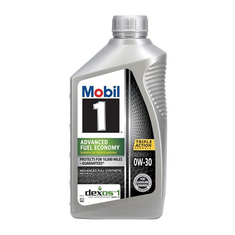 mobil 1 0w30 specs.